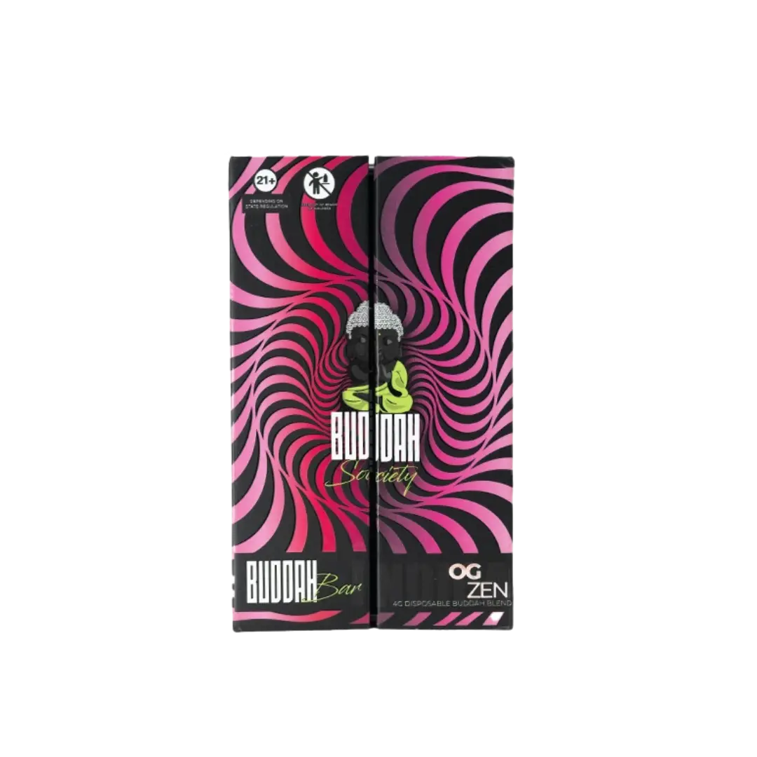BUDDAH BAR 3GM THC-A BLEND DISPOSABLE BUDDAH BAR