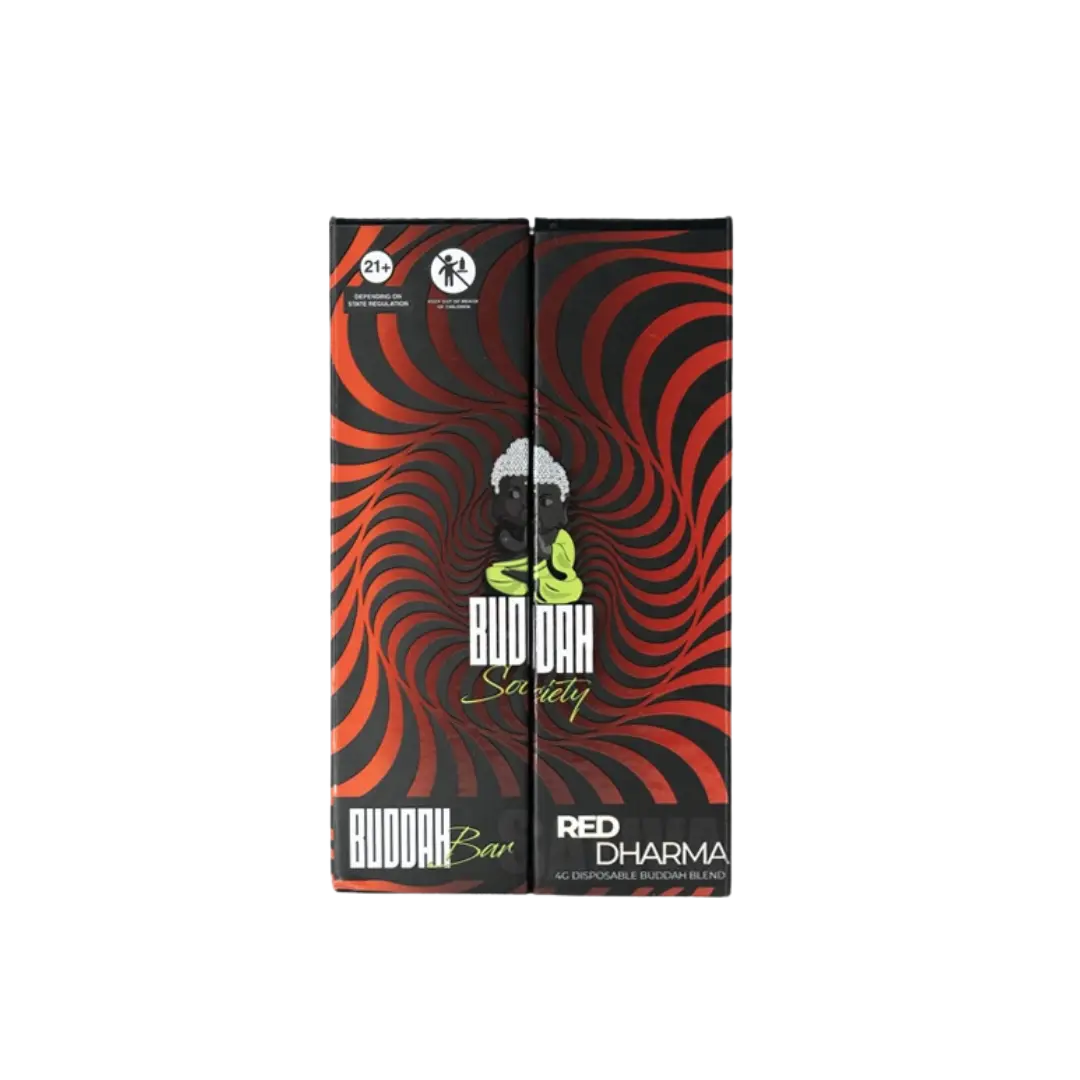 BUDDAH BAR 3GM THC-A BLEND DISPOSABLE BUDDAH BAR