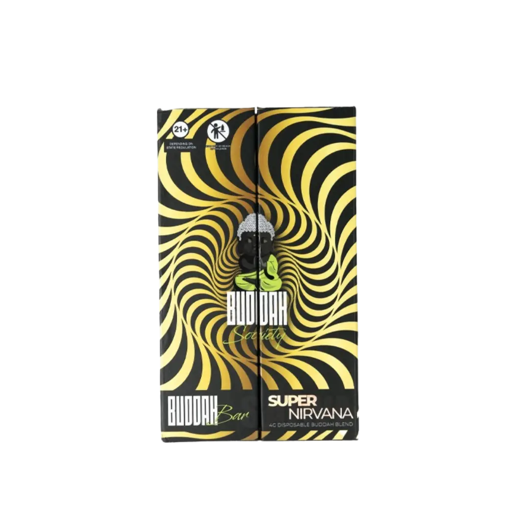 BUDDAH BAR 3GM THC-A BLEND DISPOSABLE BUDDAH BAR