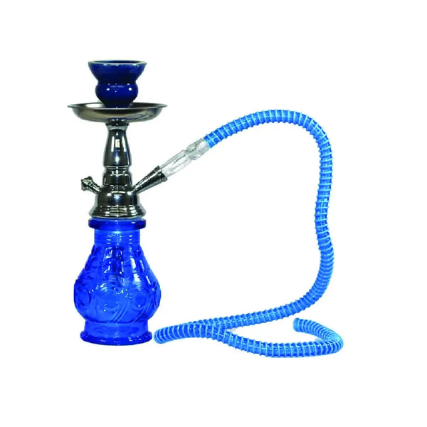 Badshah Lil Pear 1 Hose Hookah, 10in Badshah