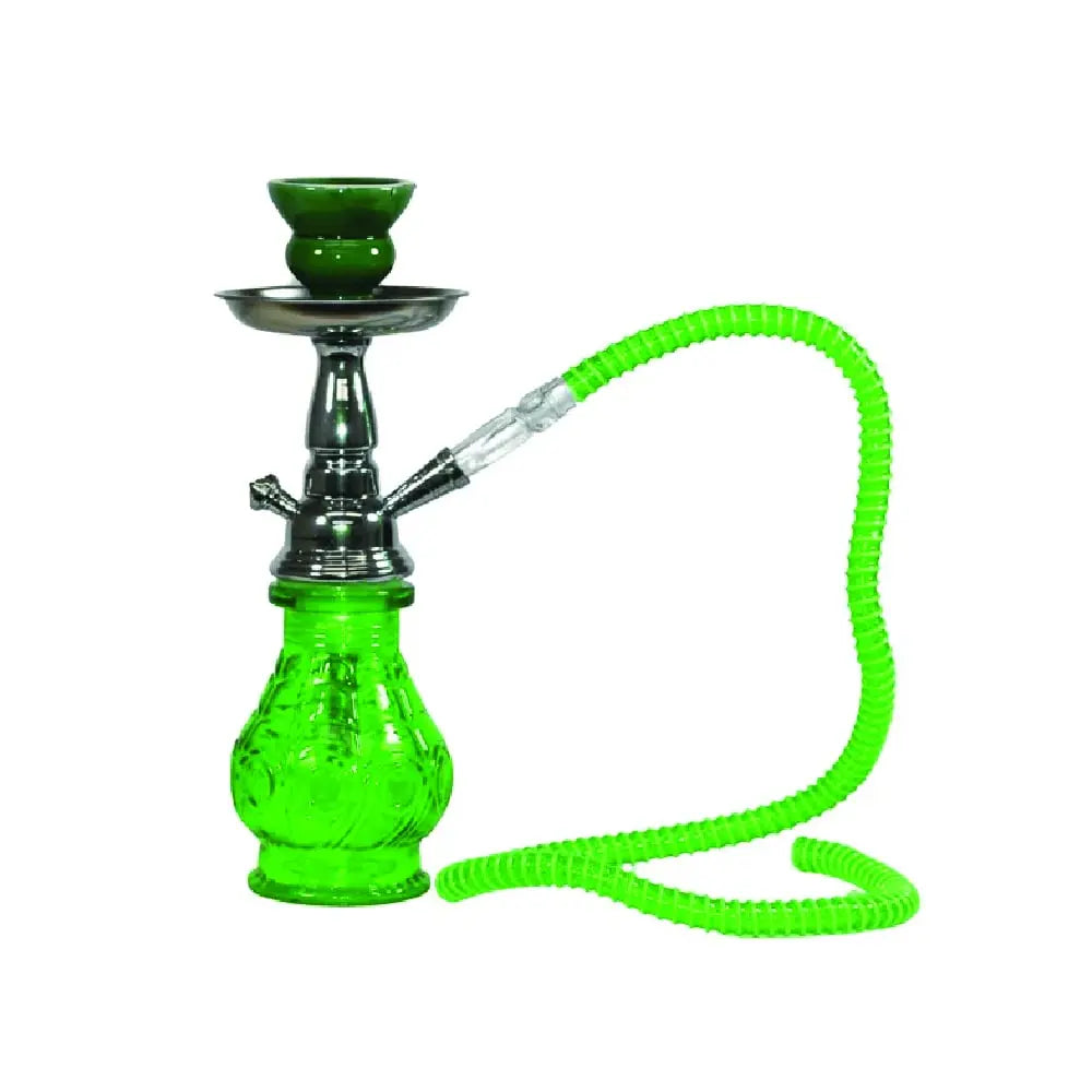 Badshah Lil Pear 1 Hose Hookah, 10in Badshah