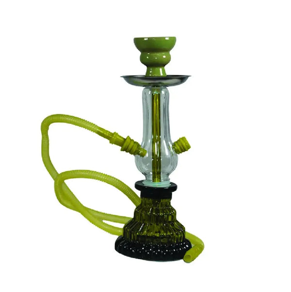 Badshah Mist 1 Hose Hookah, 12in Badshah