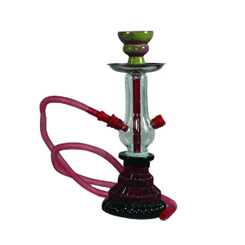 Badshah Mist 1 Hose Hookah, 12in Badshah