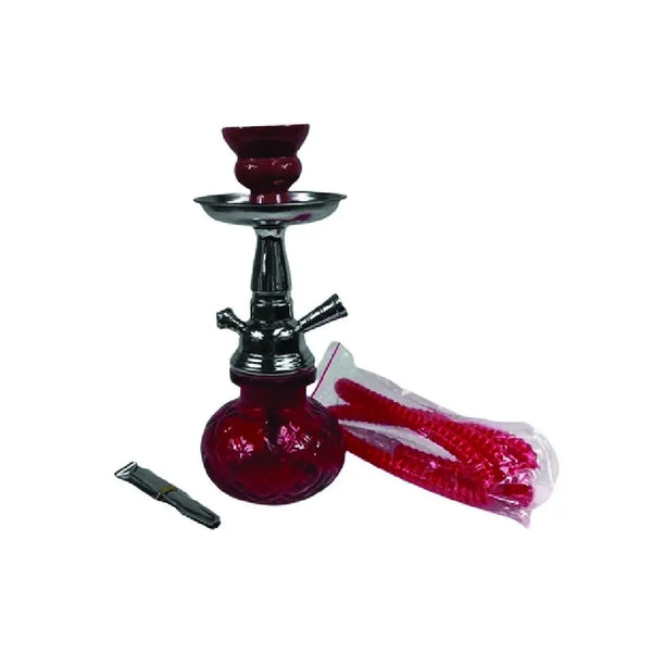 Badshah Pineapple 1 Hose Hookah, 10in Badshah