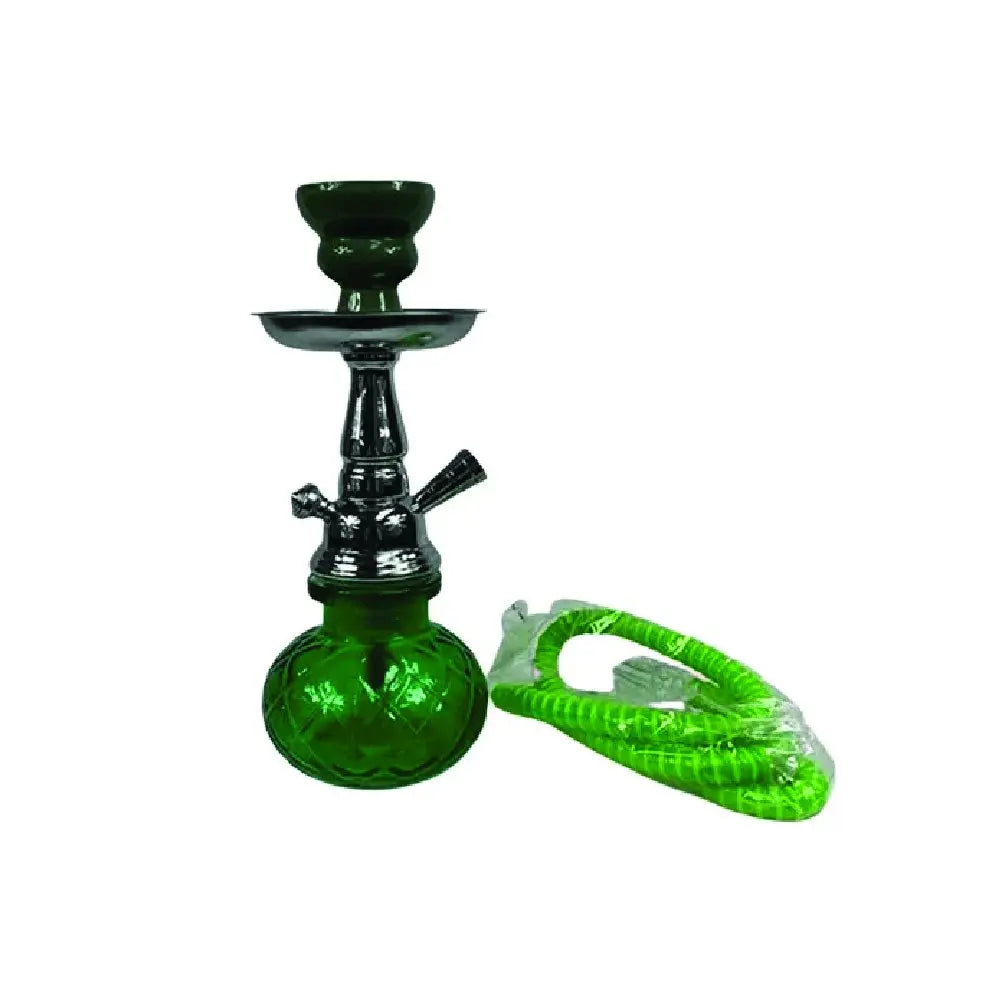 Badshah Pineapple 1 Hose Hookah, 10in Badshah