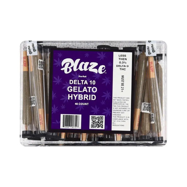 Blaze Delta 10 Preroll, 1 g Blaze