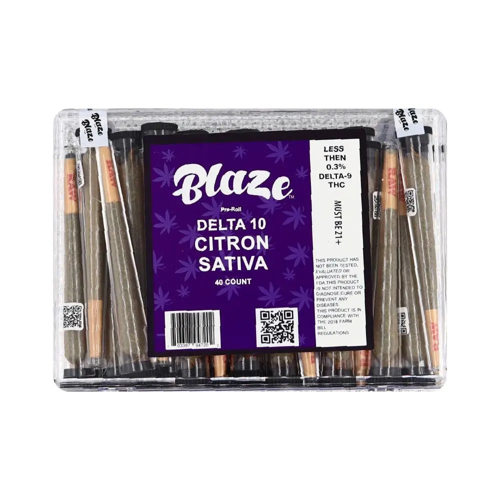 Blaze Delta 10 Preroll, 1 g Blaze