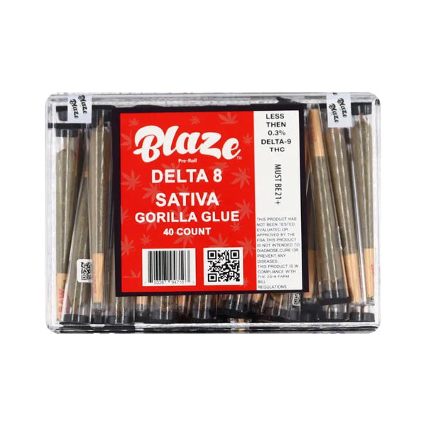 Blaze Delta 8 Preroll, 1 g Blaze