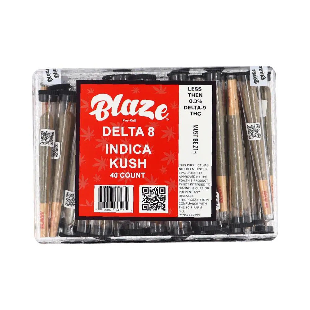 Blaze Delta 8 Preroll, 1 g Blaze