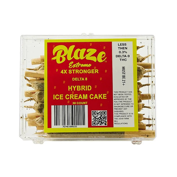 Blaze Delta 8 Xtreme Preroll, 1 g Blaze