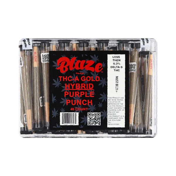 Blaze THCA Gold Preroll, 1 g Blaze