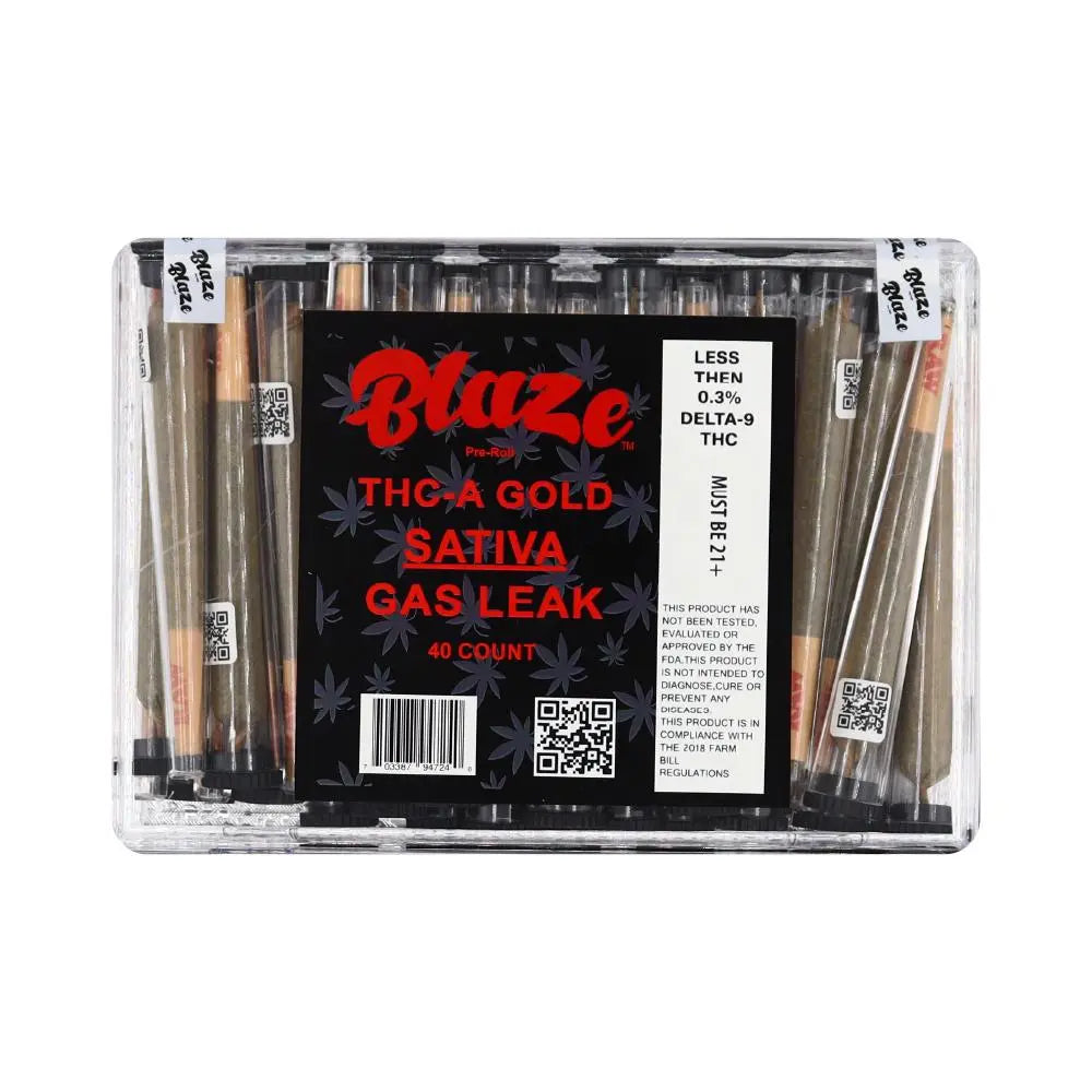 Blaze THCA Gold Preroll, 1 g Blaze