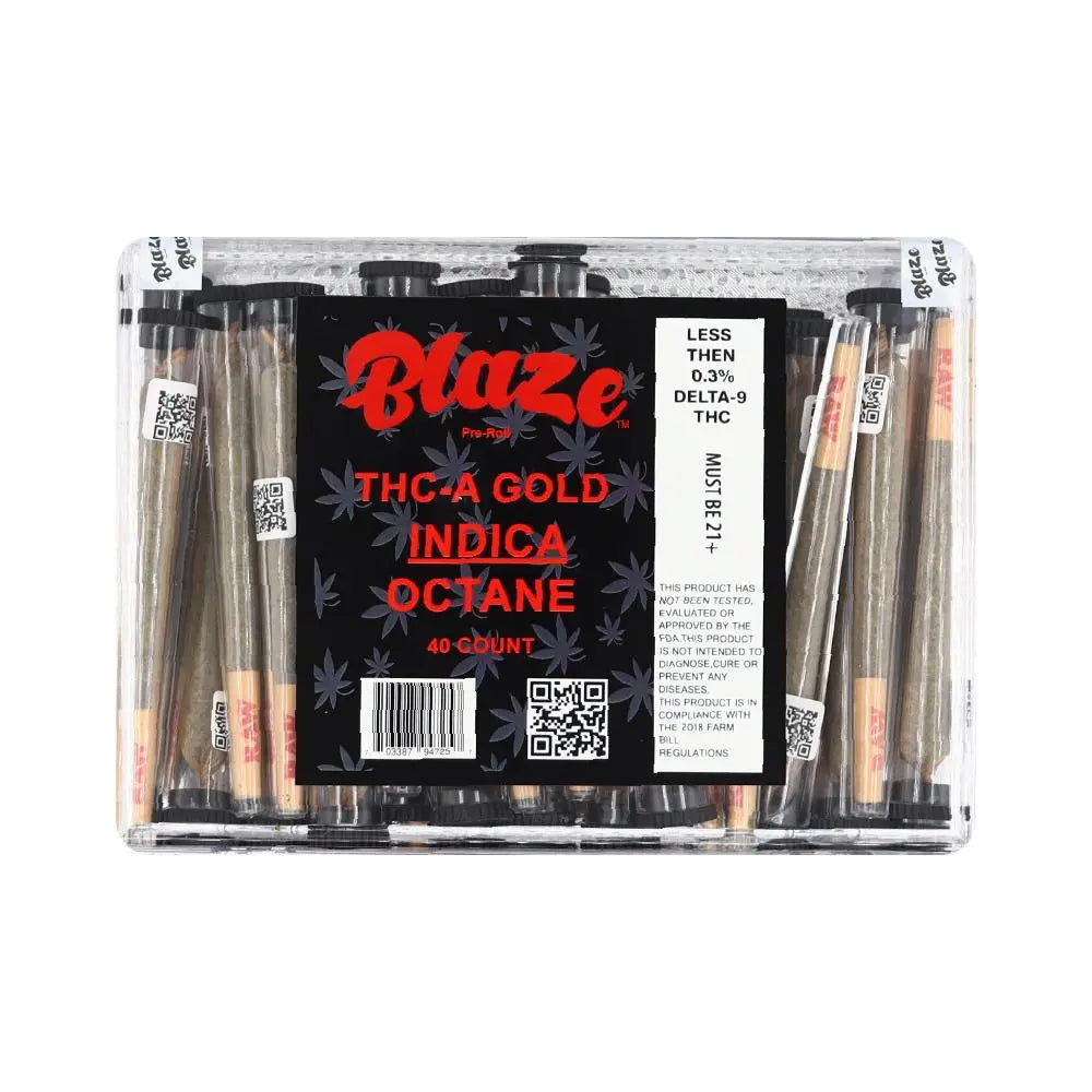 Blaze THCA Gold Preroll, 1 g Blaze