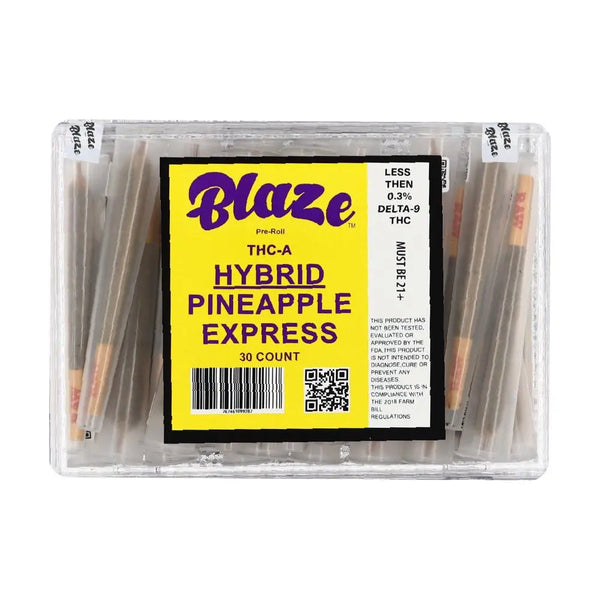 Blaze THCA Preroll, 1 g Blaze
