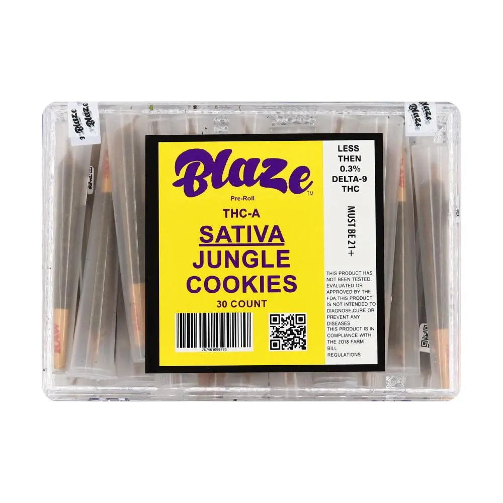 Blaze THCA Preroll, 1 g Blaze