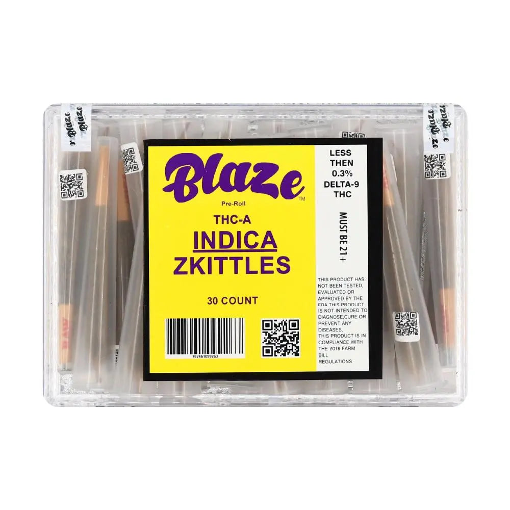 Blaze THCA Preroll, 1 g Blaze