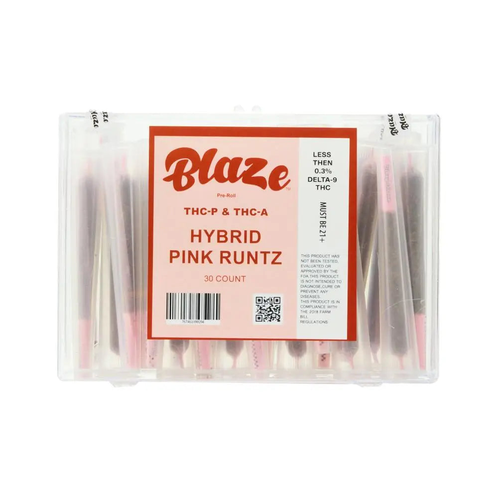 Blaze THCA/THCP Pre-Roll, 1 g Blaze