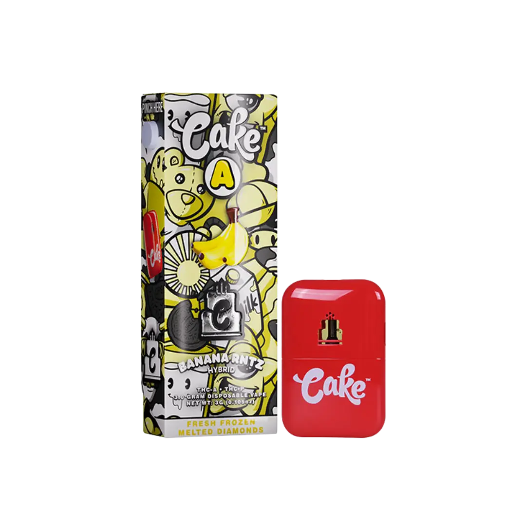 CAKE A PEBBLE 3GM THCA + THCP DISPOSABLE CAKE