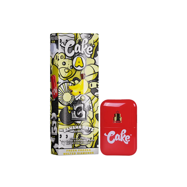 CAKE A PEBBLE 3GM THCA + THCP DISPOSABLE CAKE