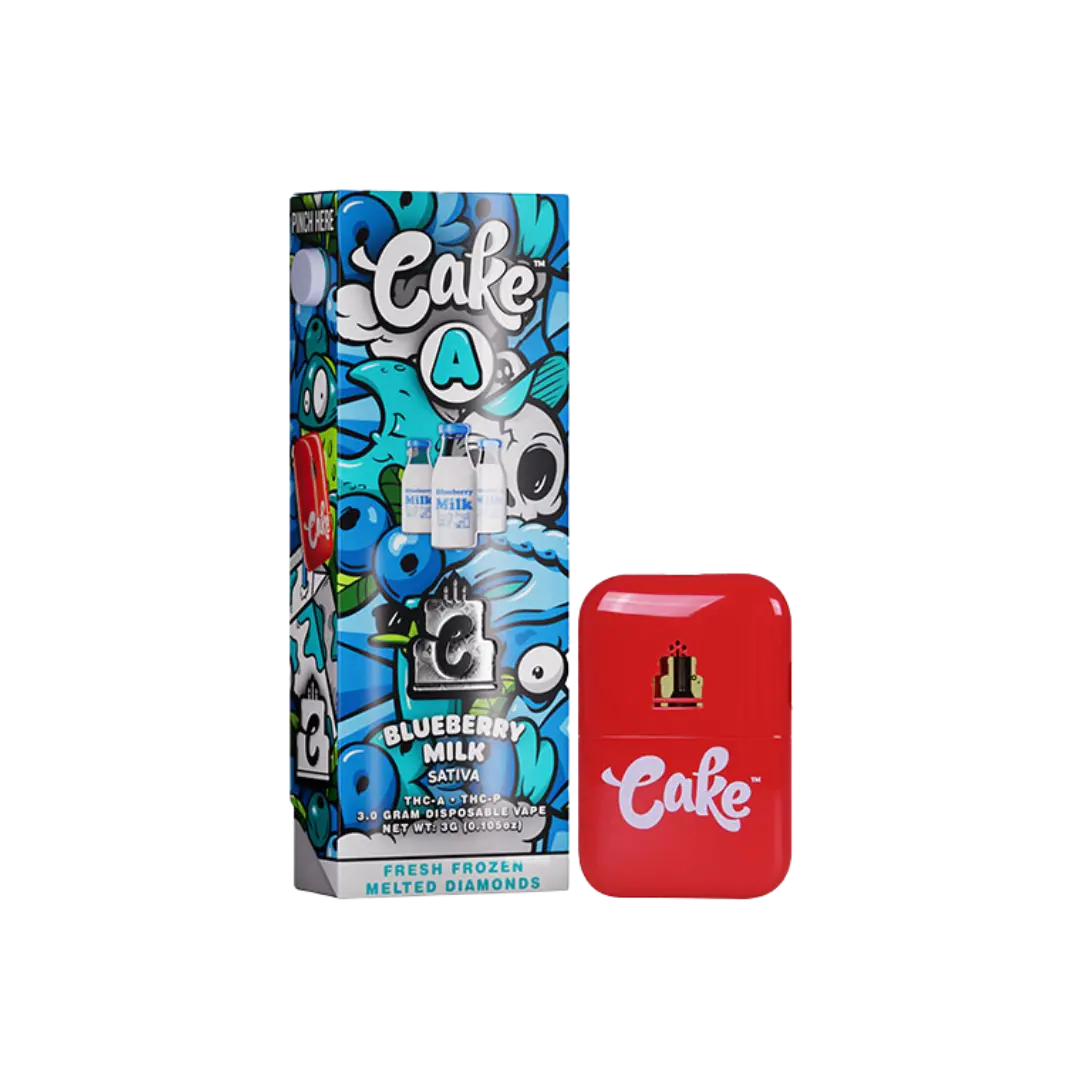 CAKE A PEBBLE 3GM THCA + THCP DISPOSABLE CAKE