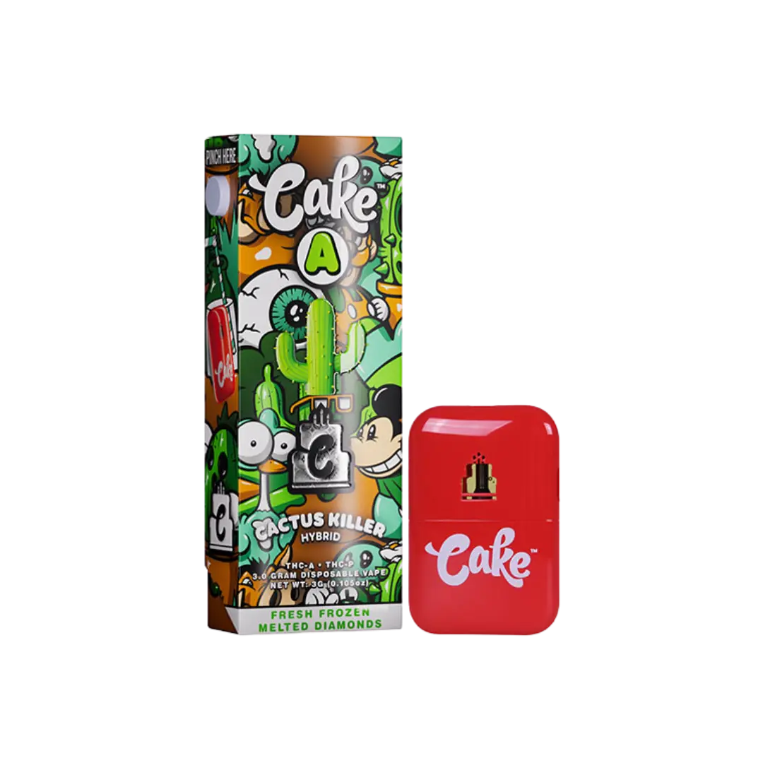 CAKE A PEBBLE 3GM THCA + THCP DISPOSABLE CAKE
