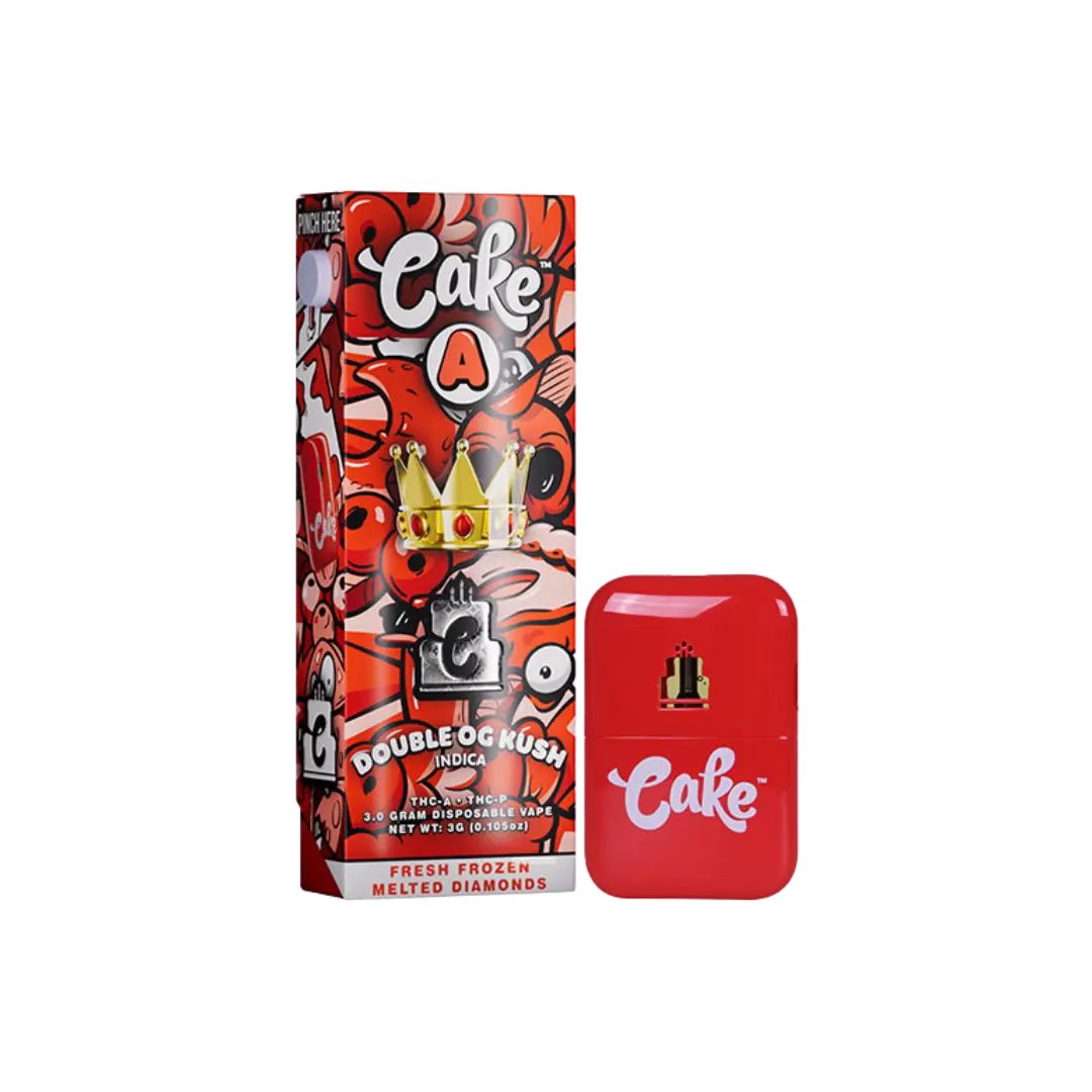 CAKE A PEBBLE 3GM THCA + THCP DISPOSABLE CAKE