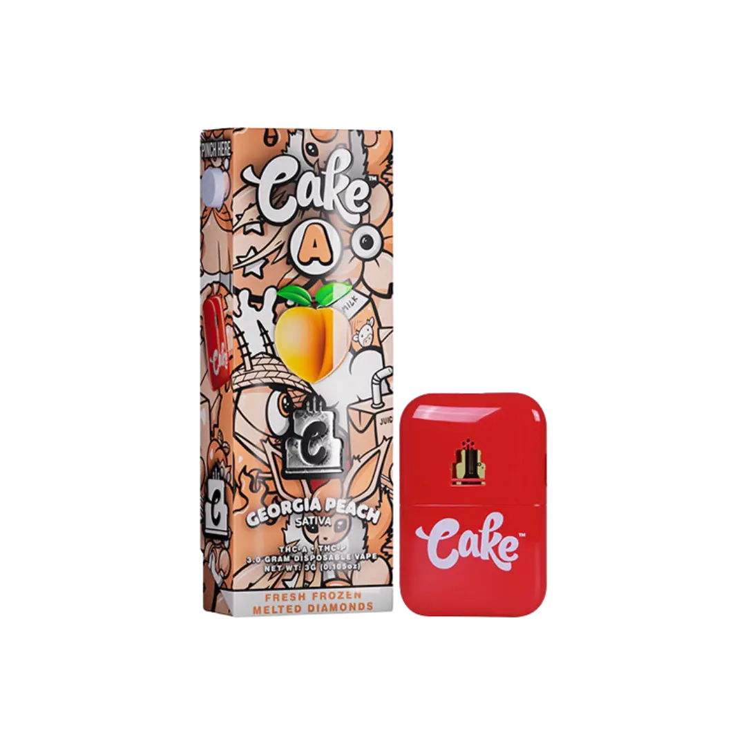 CAKE A PEBBLE 3GM THCA + THCP DISPOSABLE CAKE