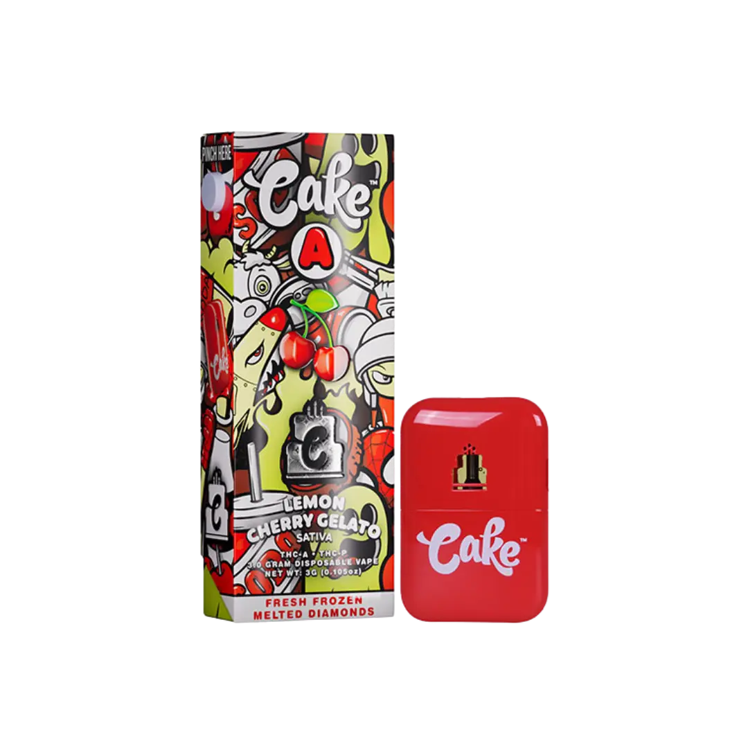 CAKE A PEBBLE 3GM THCA + THCP DISPOSABLE CAKE