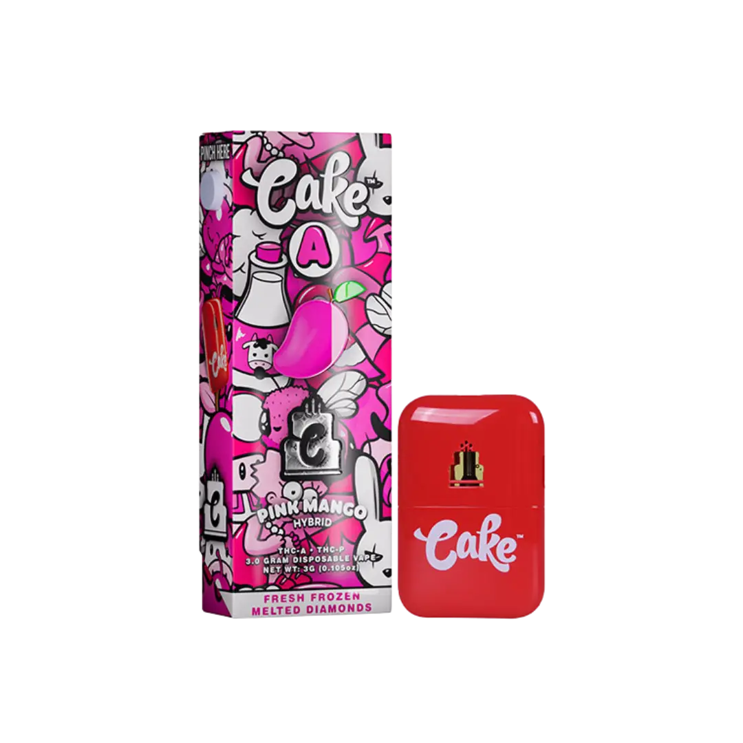 CAKE A PEBBLE 3GM THCA + THCP DISPOSABLE CAKE