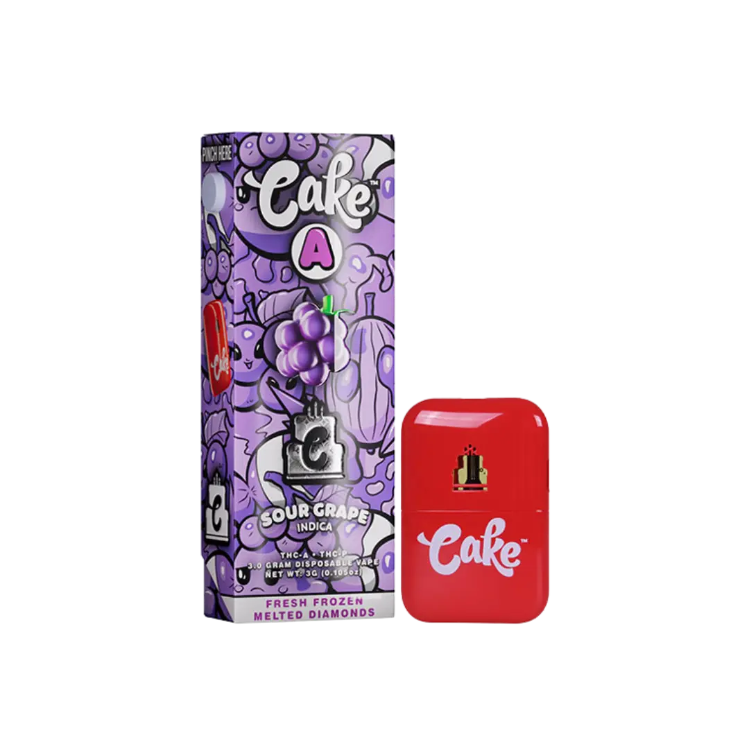 CAKE A PEBBLE 3GM THCA + THCP DISPOSABLE CAKE