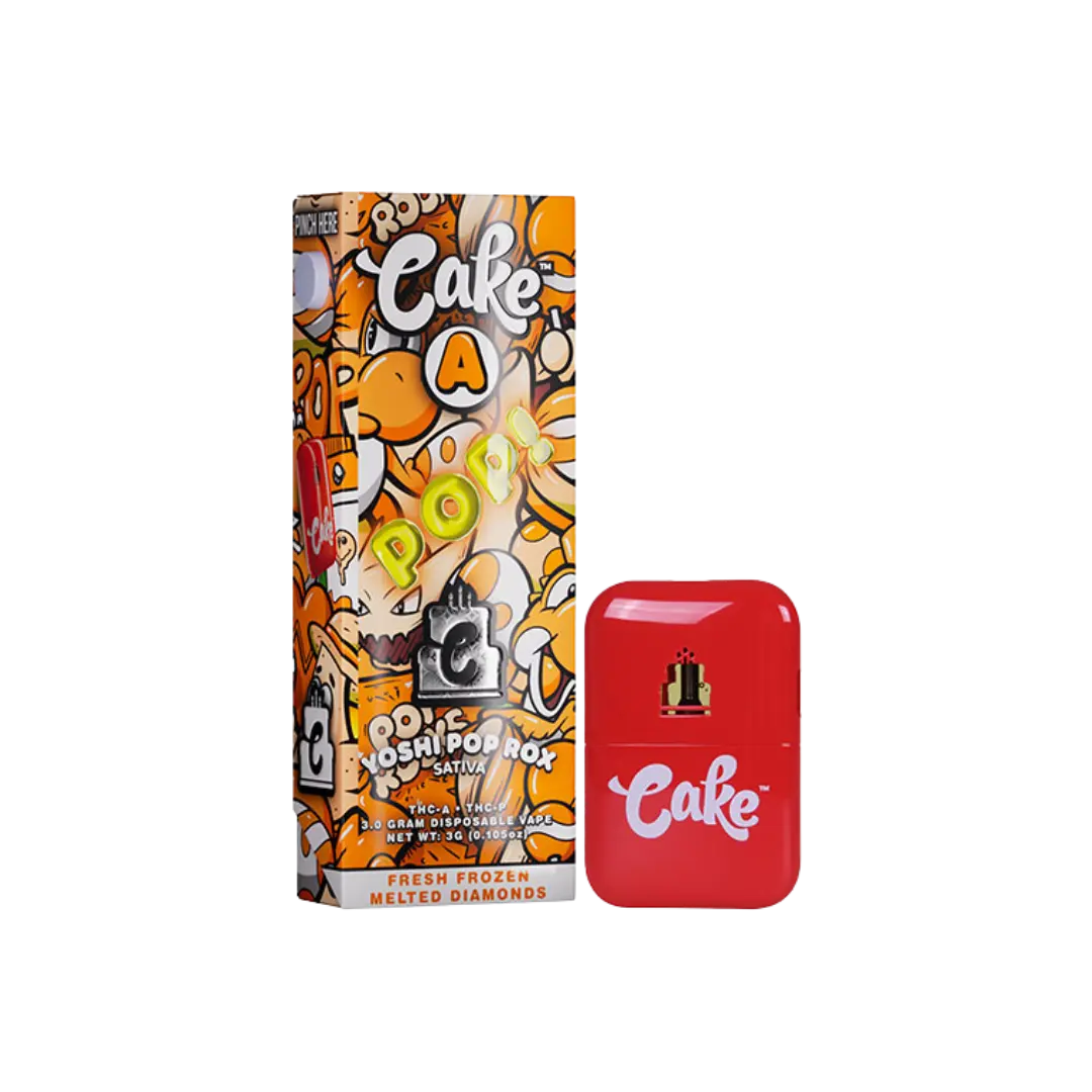 CAKE A PEBBLE 3GM THCA + THCP DISPOSABLE CAKE