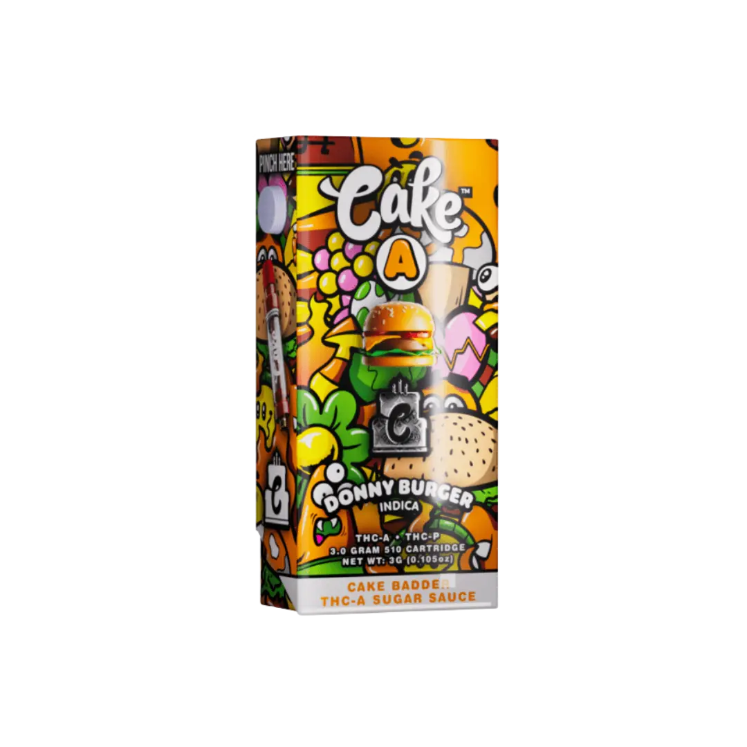 CAKE A SUGAR SAUCE BLEND 3GM THCA + THCP CAKE BADDER CART CAKE