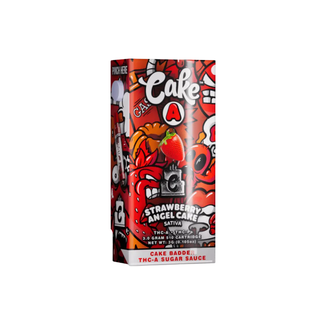 CAKE A SUGAR SAUCE BLEND 3GM THCA + THCP CAKE BADDER CART CAKE