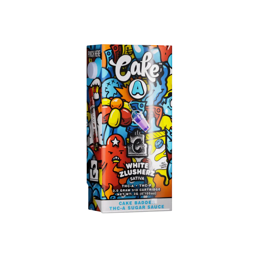 CAKE A SUGAR SAUCE BLEND 3GM THCA + THCP CAKE BADDER CART CAKE