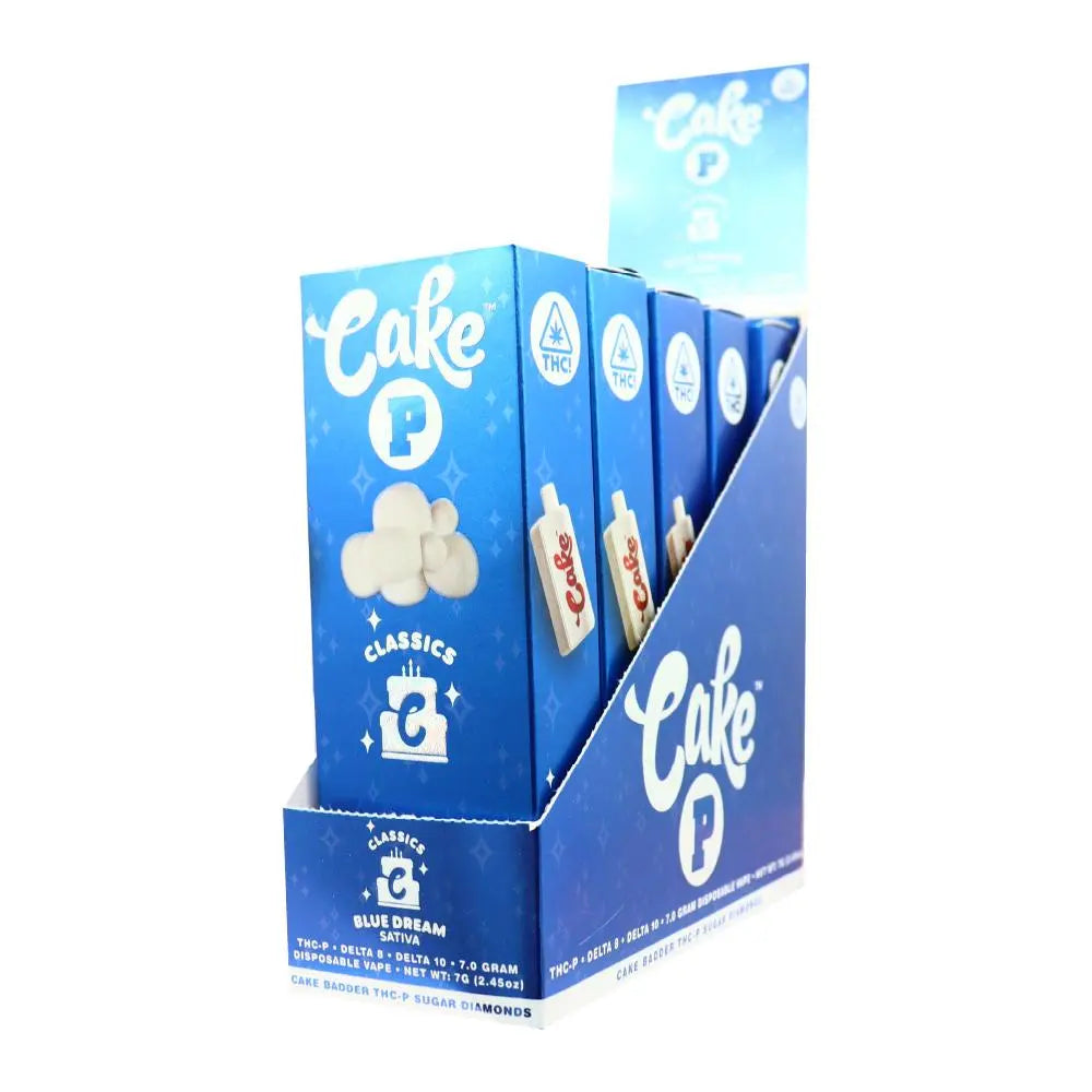 CAKE BADDER 7GM THC-P SUGAR DIAMONDS DISPOSABLE CAKE