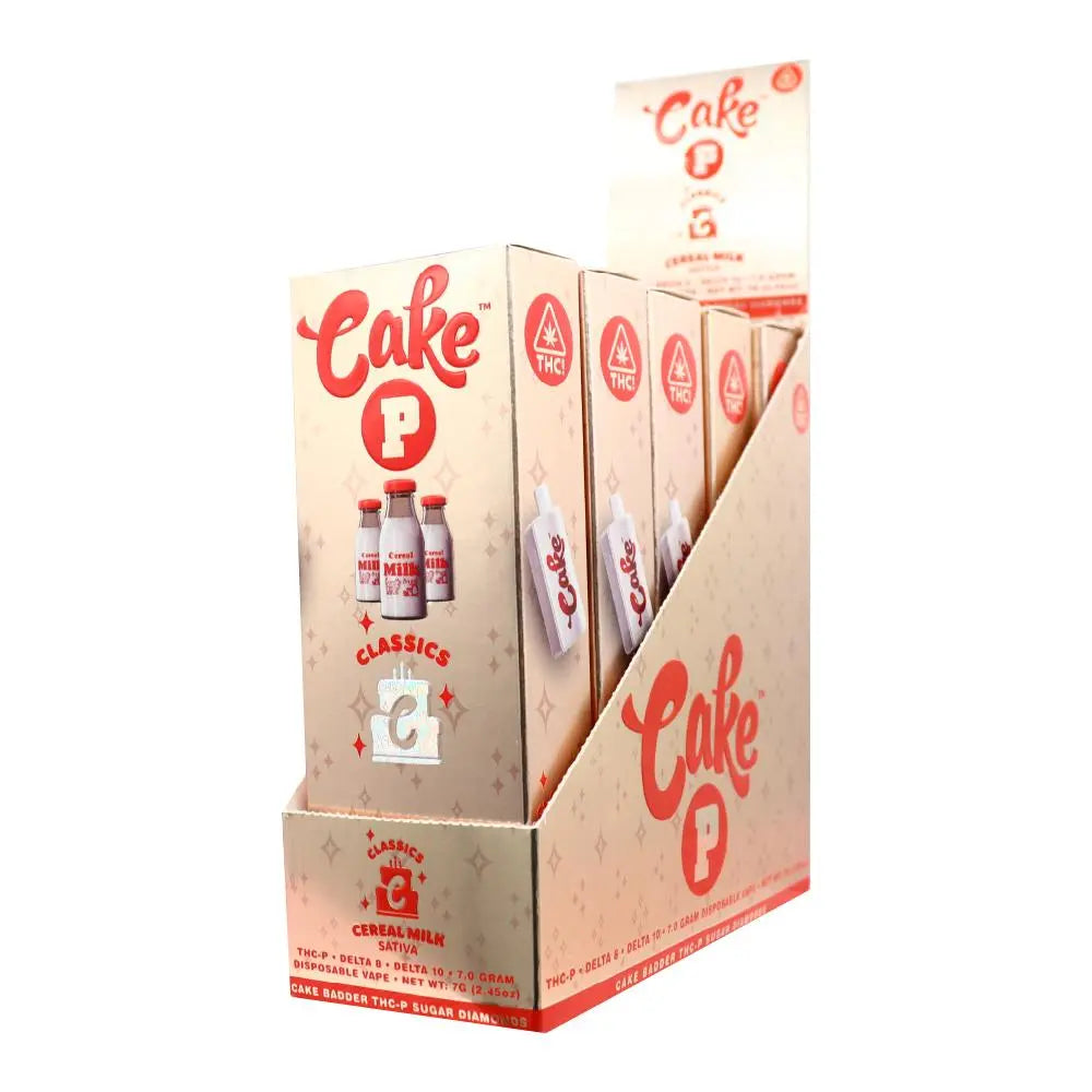 CAKE BADDER 7GM THC-P SUGAR DIAMONDS DISPOSABLE CAKE