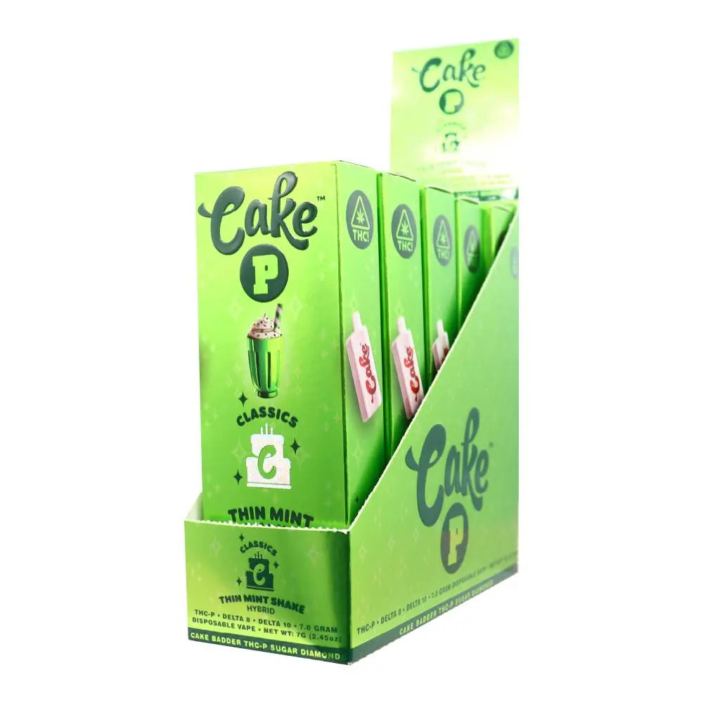CAKE BADDER 7GM THC-P SUGAR DIAMONDS DISPOSABLE CAKE