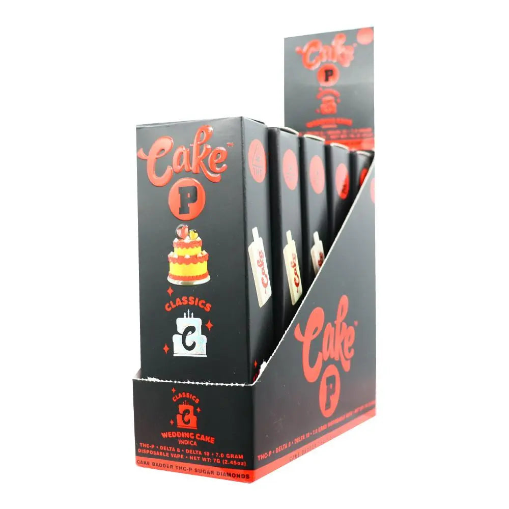 CAKE BADDER 7GM THC-P SUGAR DIAMONDS DISPOSABLE CAKE
