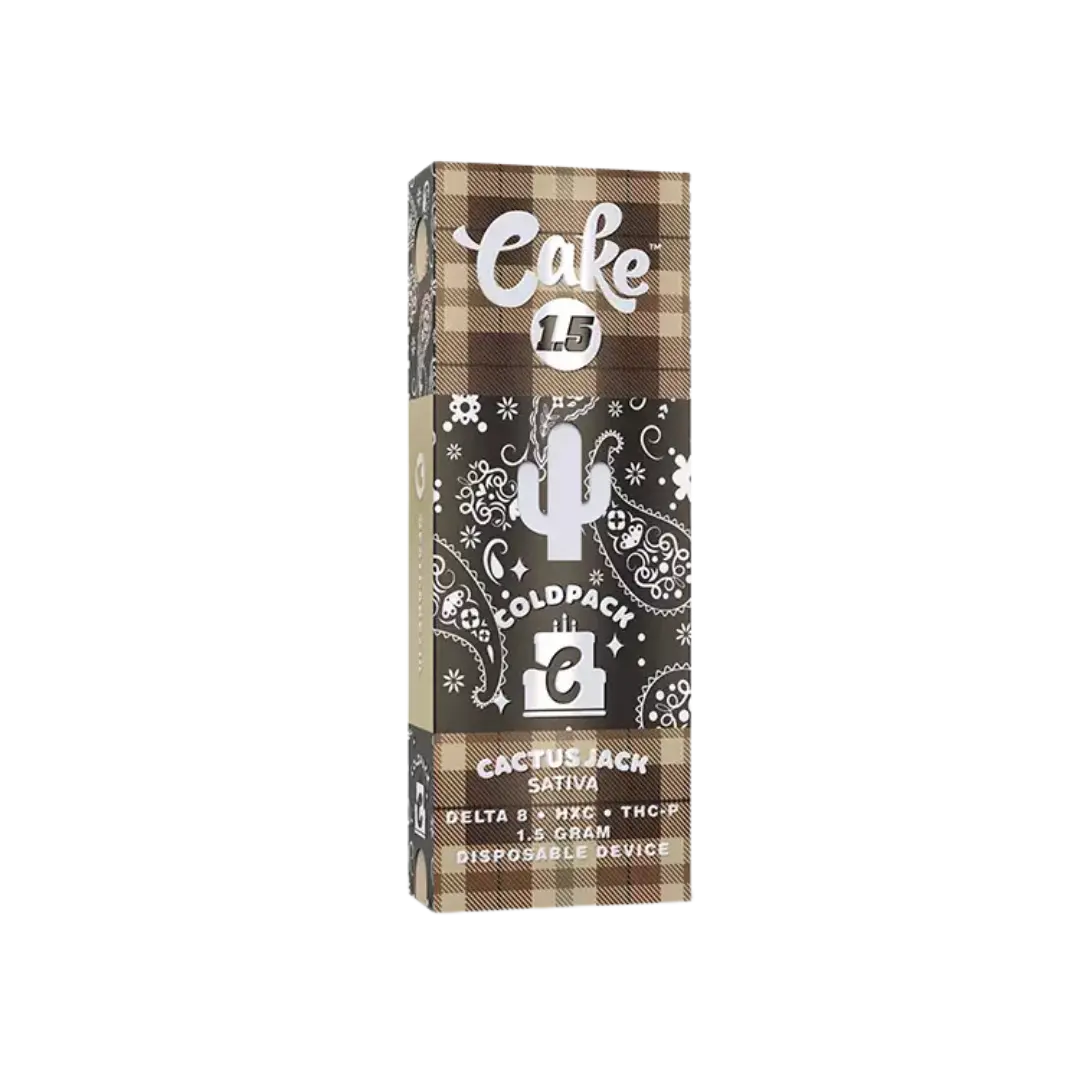CAKE COLDPACK D8 1.5GM DISPOSABLE CAKE