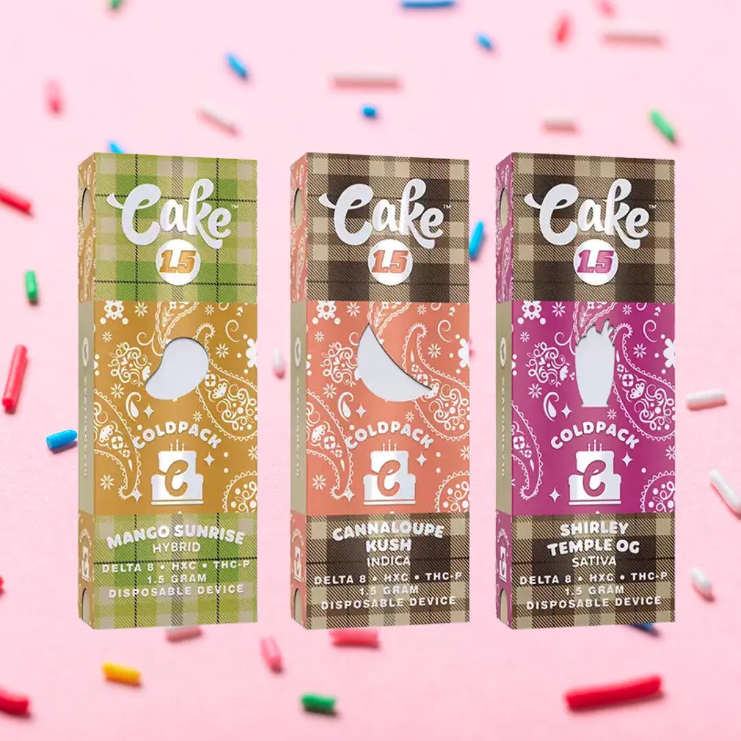 CAKE COLDPACK D8 1.5GM DISPOSABLE CAKE