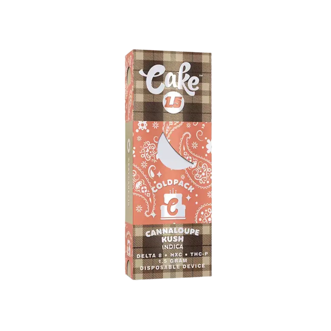 CAKE COLDPACK D8 1.5GM DISPOSABLE CAKE