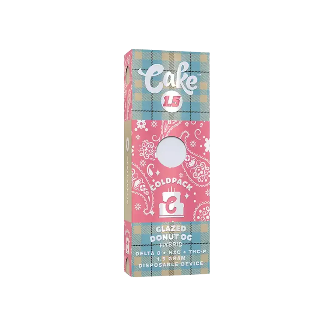 CAKE COLDPACK D8 1.5GM DISPOSABLE CAKE