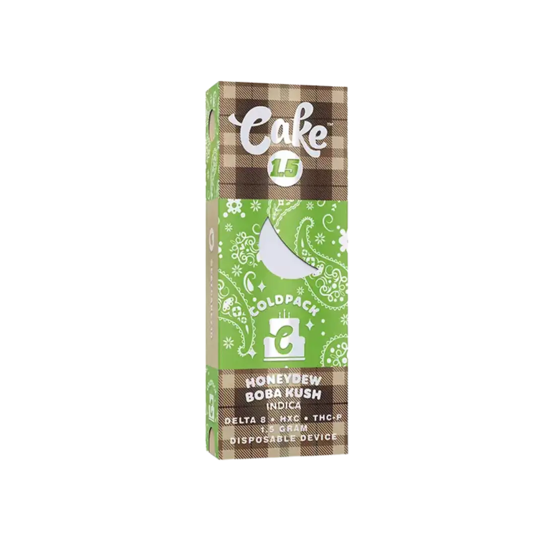 CAKE COLDPACK D8 1.5GM DISPOSABLE CAKE
