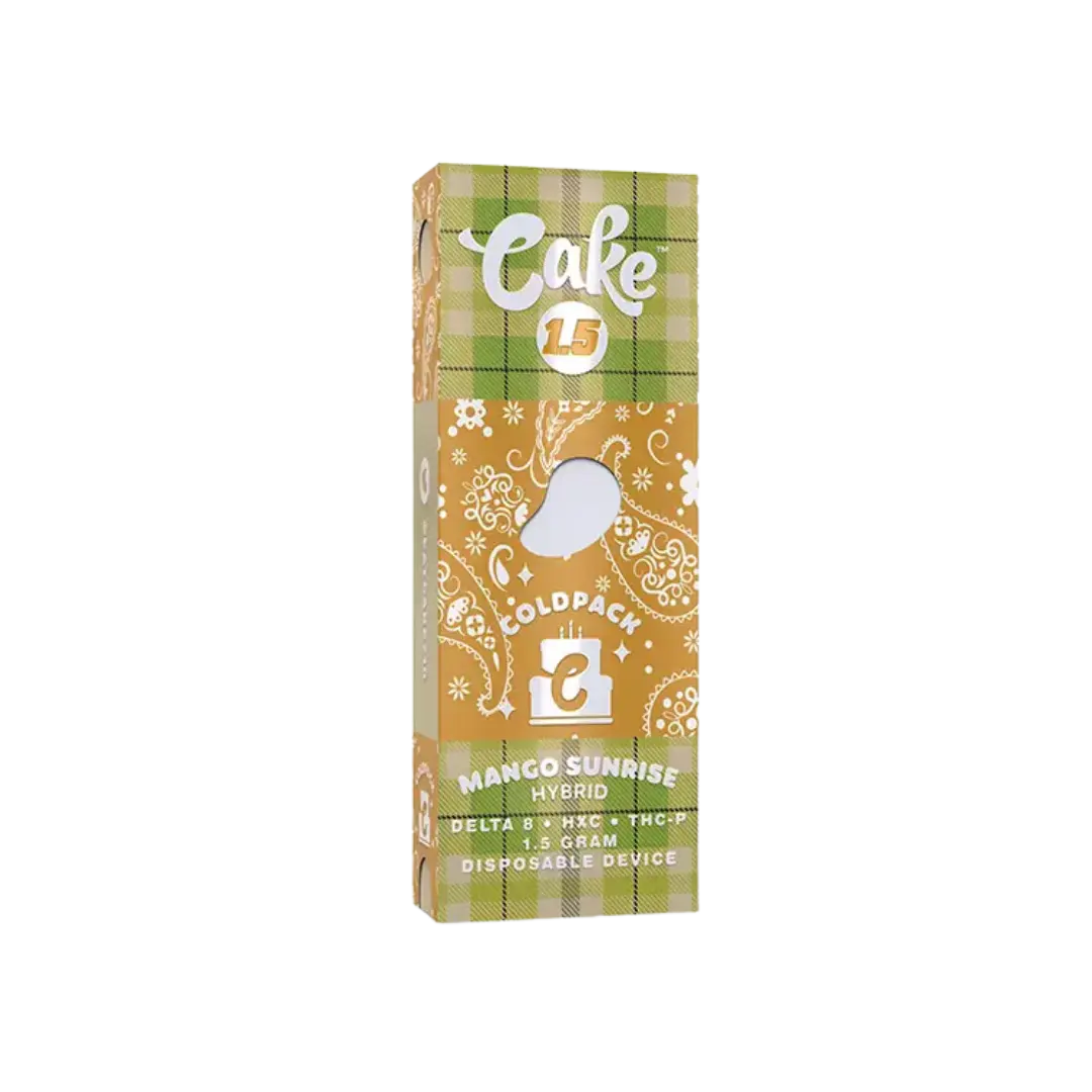 CAKE COLDPACK D8 1.5GM DISPOSABLE CAKE
