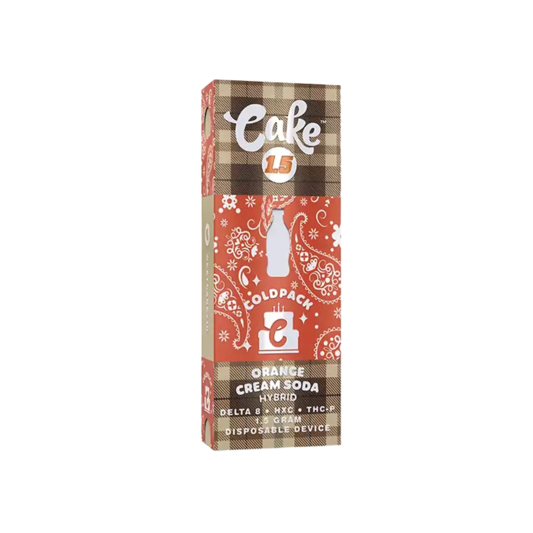 CAKE COLDPACK D8 1.5GM DISPOSABLE CAKE
