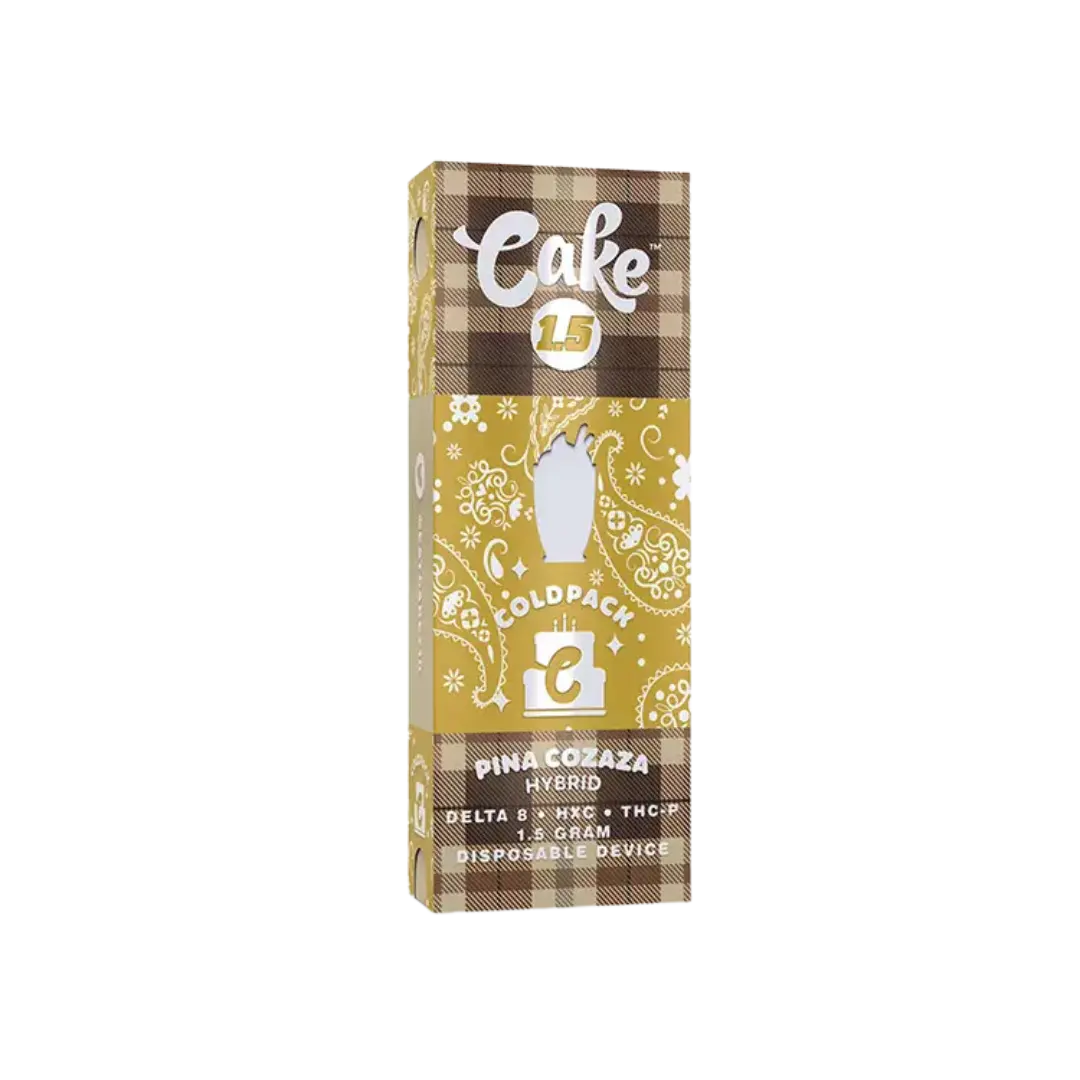 CAKE COLDPACK D8 1.5GM DISPOSABLE CAKE