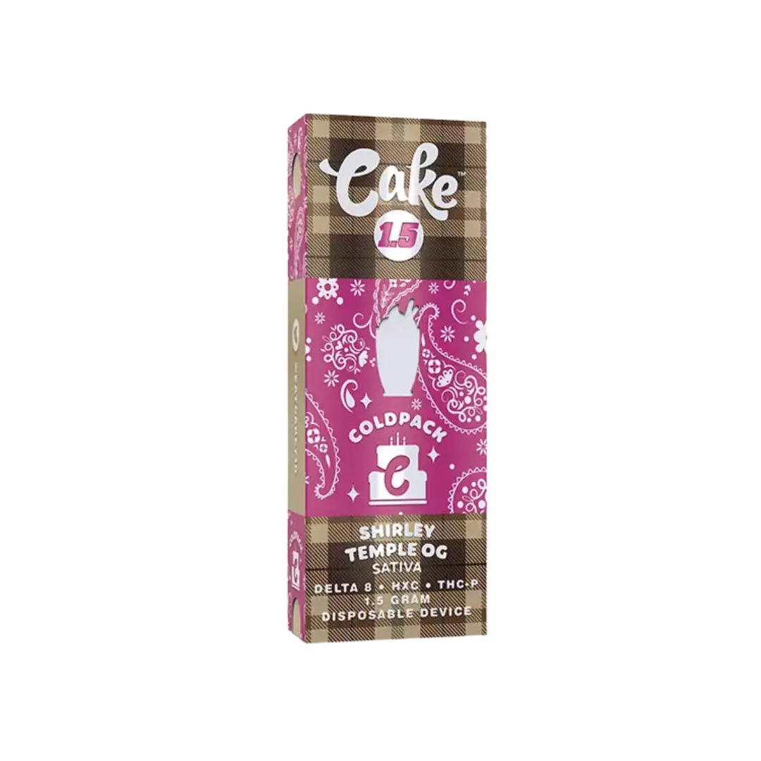 CAKE COLDPACK D8 1.5GM DISPOSABLE CAKE