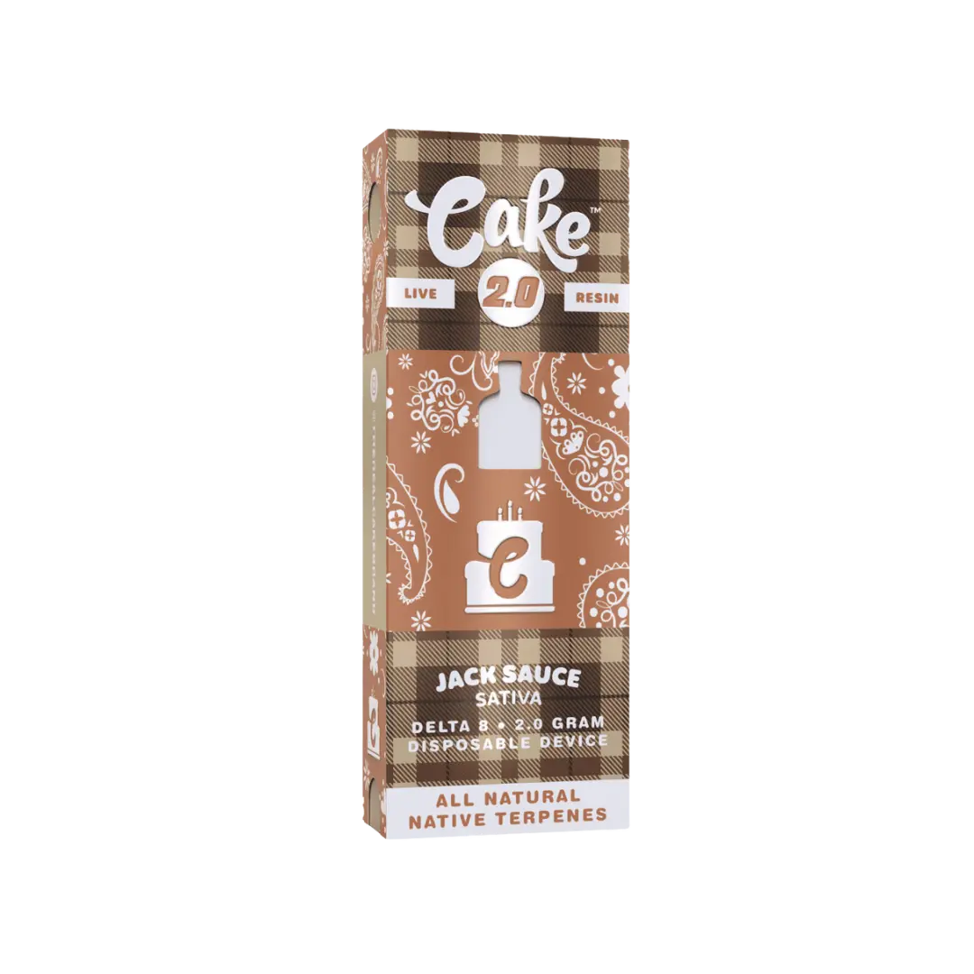 CAKE COLDPACK D8 LIVE RESIN 1.5GM DISPOSABLE CAKE