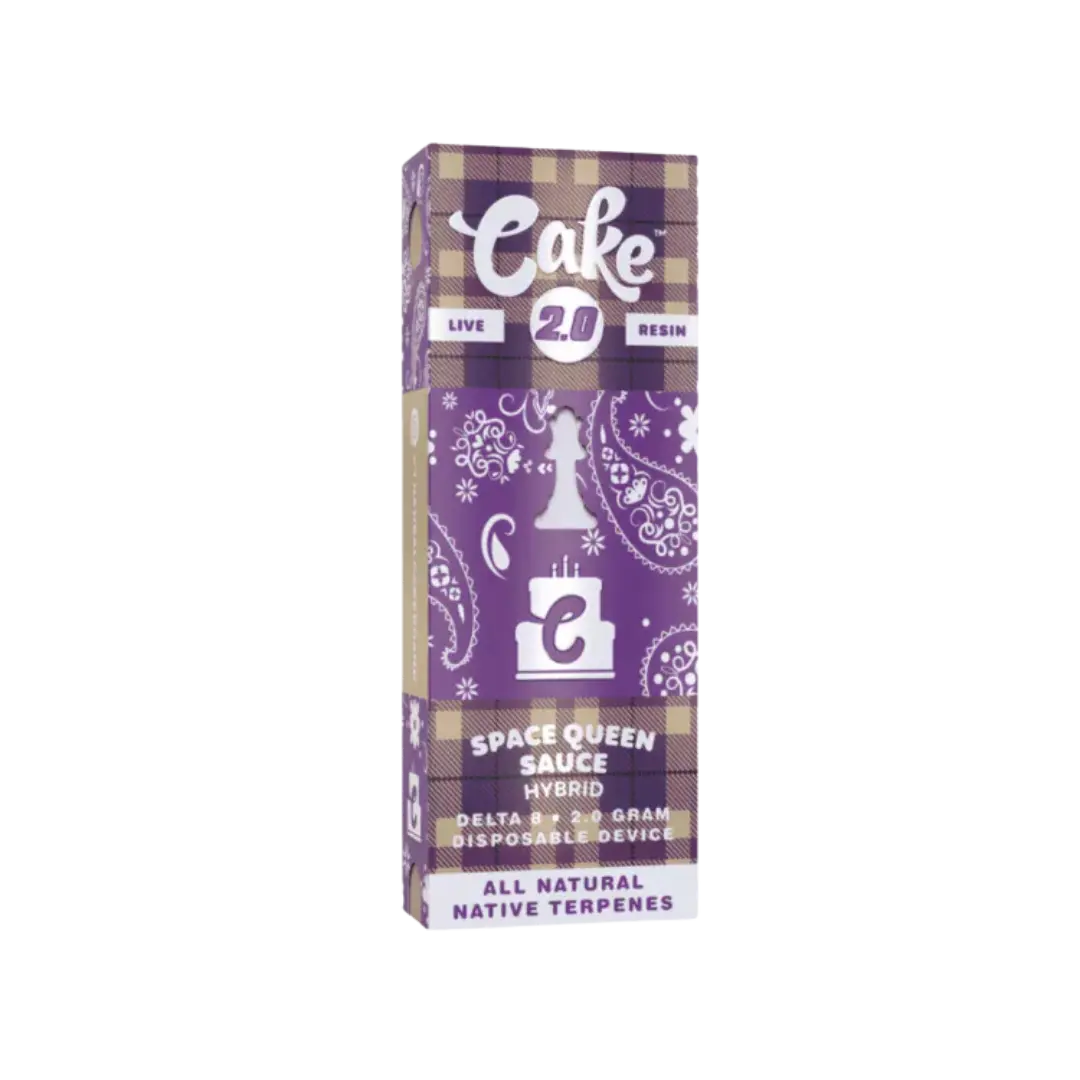 CAKE COLDPACK D8 LIVE RESIN 1.5GM DISPOSABLE CAKE