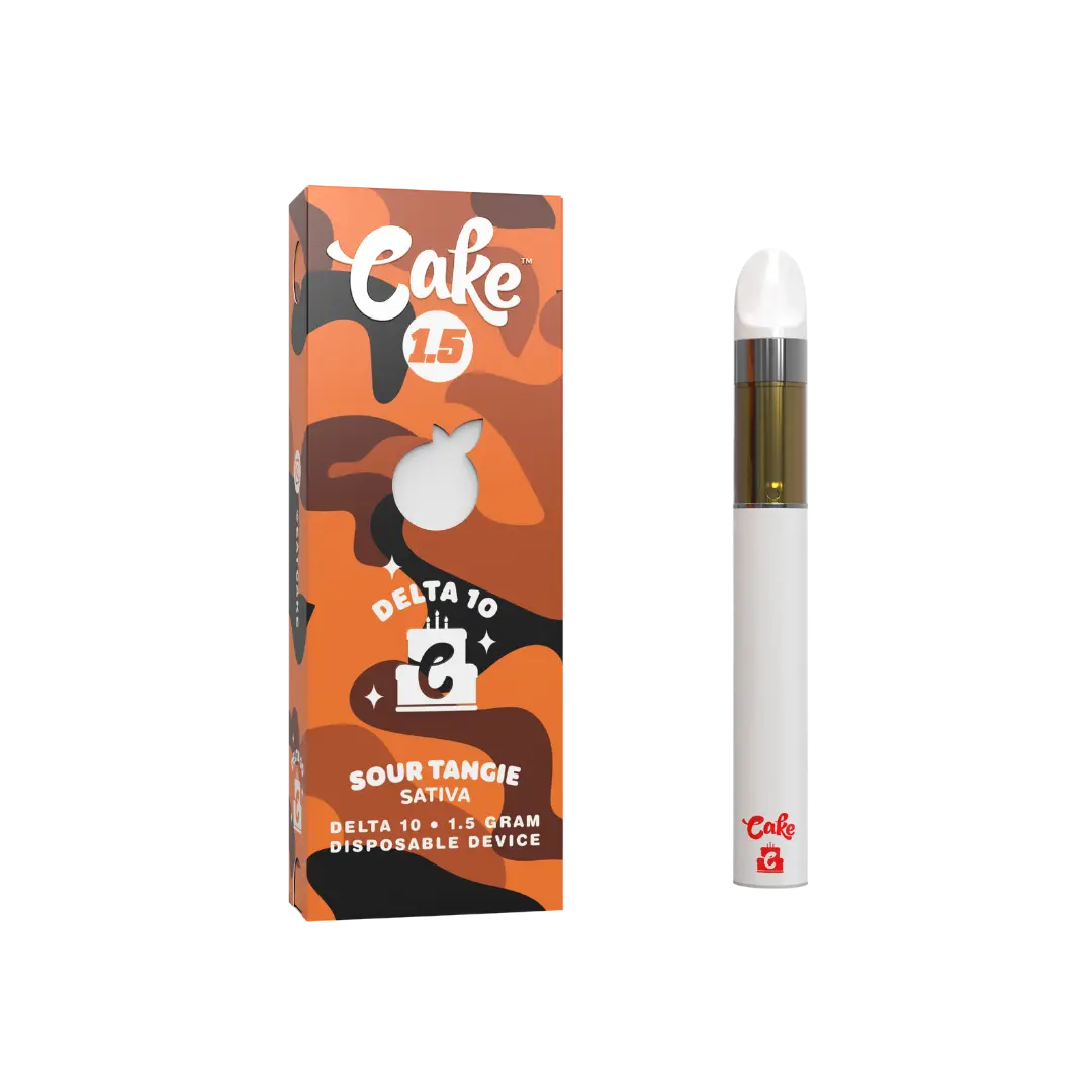 CAKE DELTA 10 1.5GM DISPOSABLE CAKE